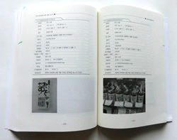 【写真1】韓国国語院（2012）『地域言語文化商品開発報告書』