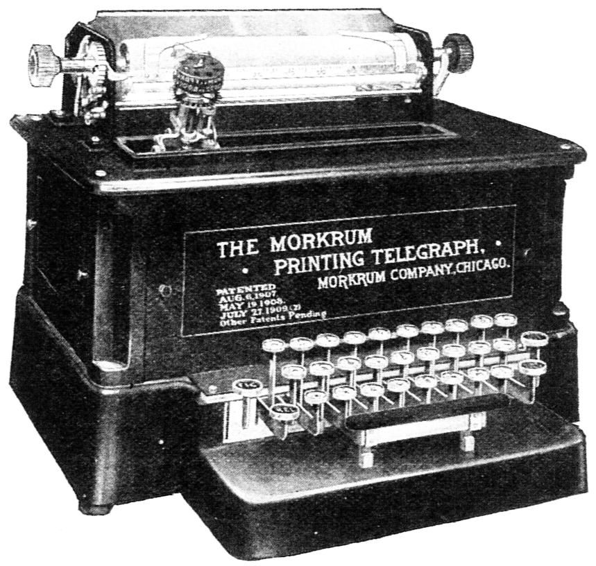 モークラム印刷電信機