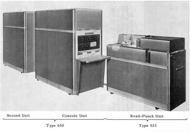 IBM 650とIBM 533