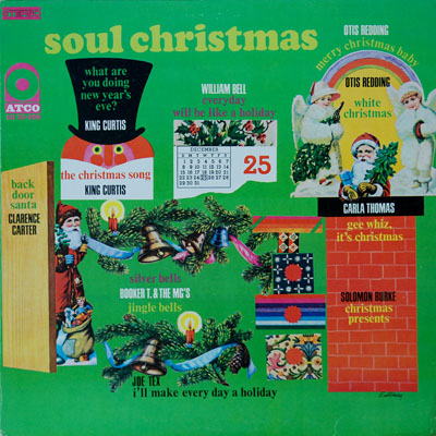 Otis Redding（Merry Christmas, Baby）収録アルバム（1968）