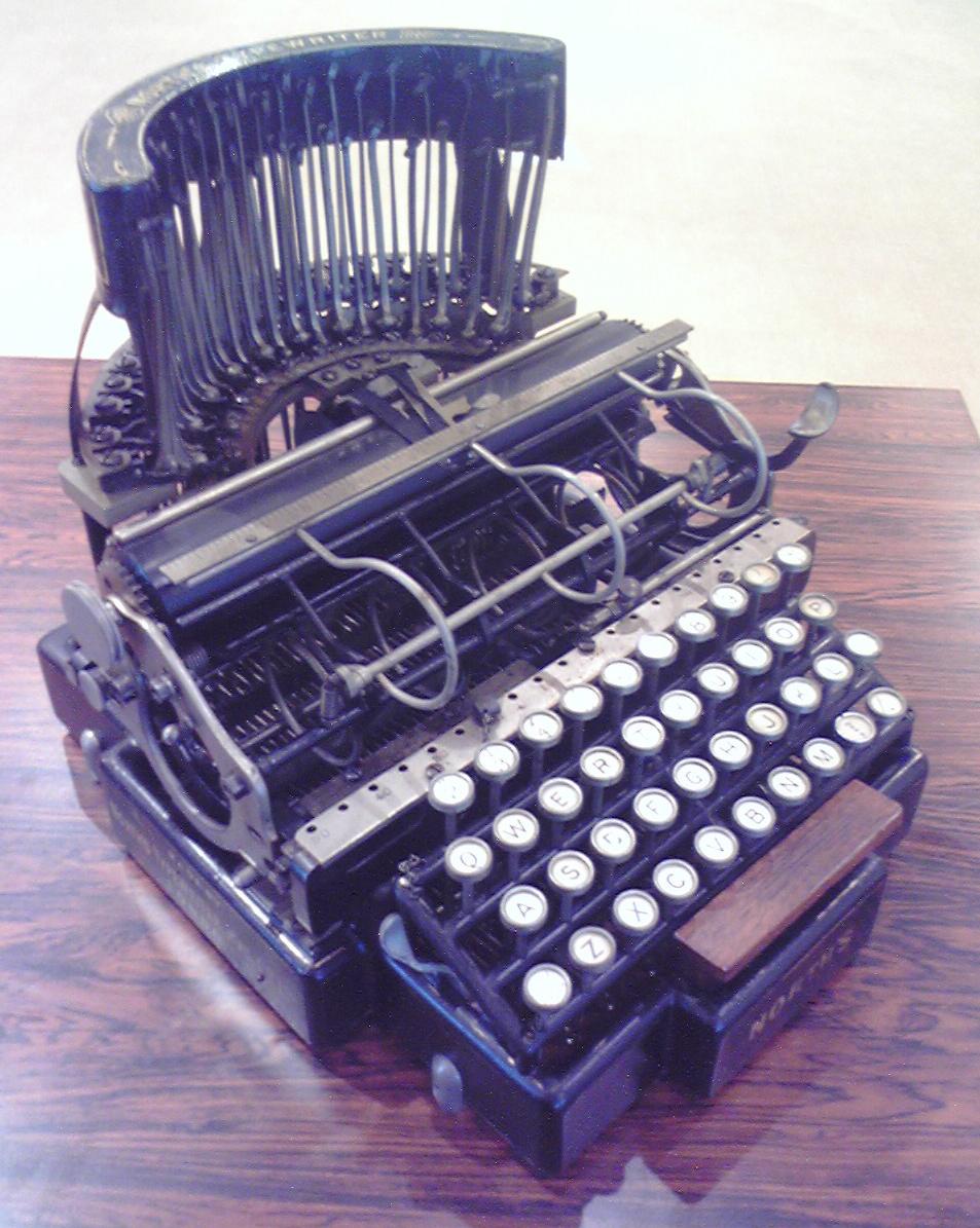 菊武学園の「North's Typewriter」