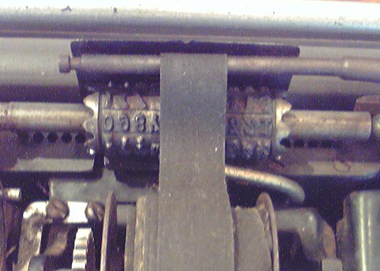 菊武学園の「The Chicago Typewriter」のタイプ・スリーブ