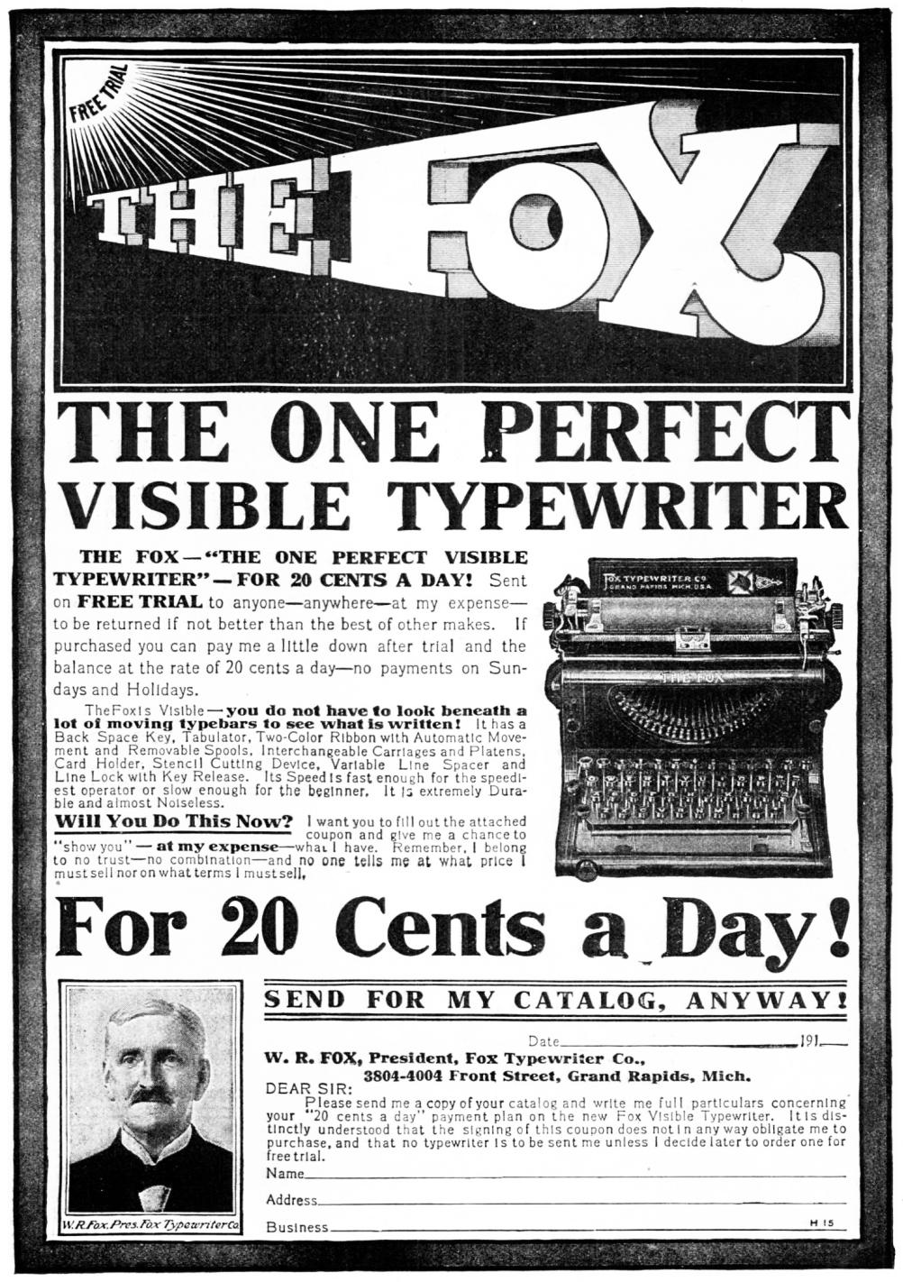 『Popular Mechanics』1911年4月号