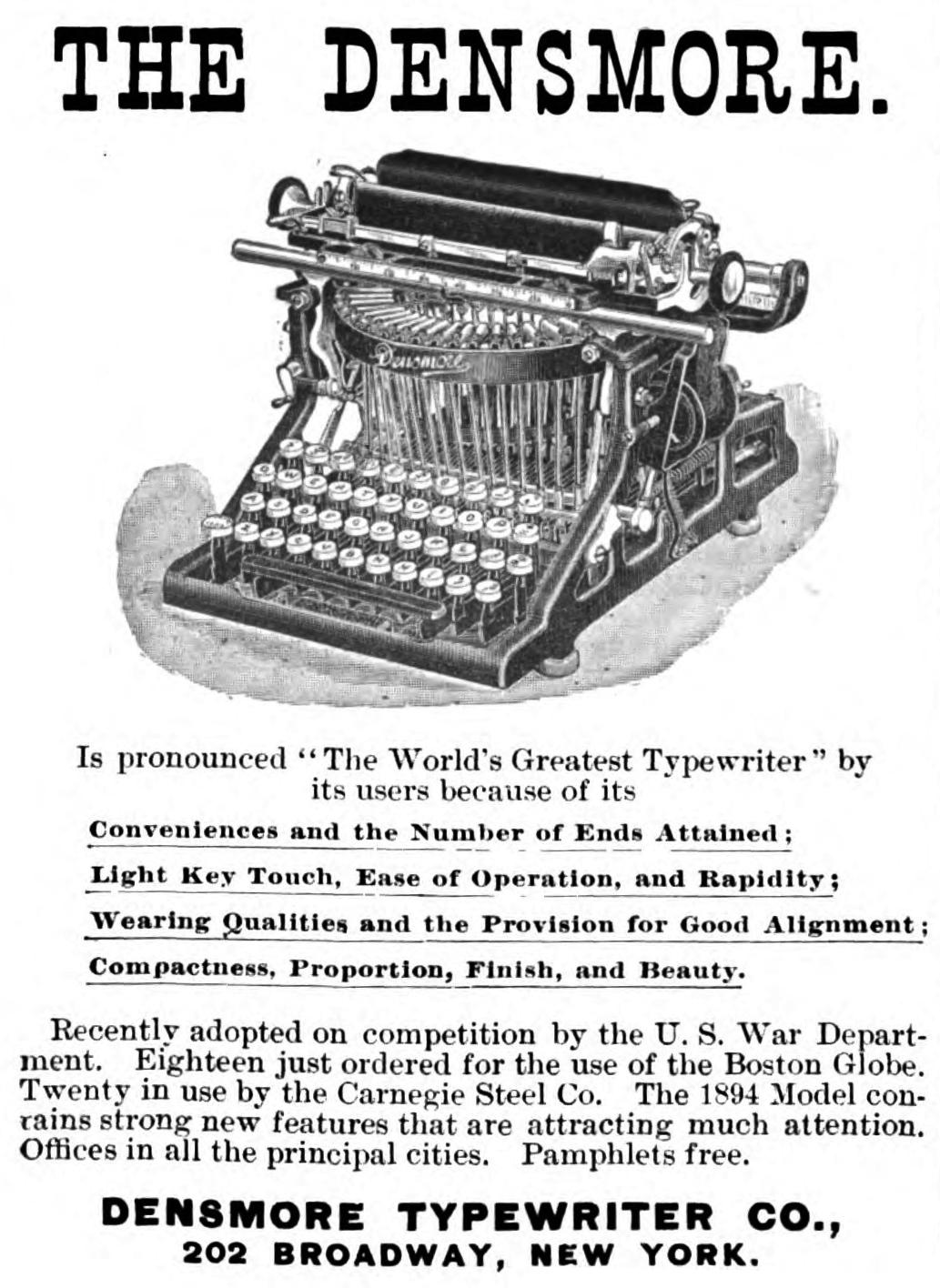 『Illustrated Phonographic World』1894年6月号