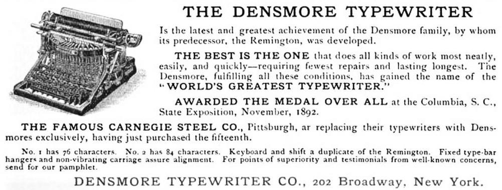 『Phonographic Magazine』1893年1月1日号