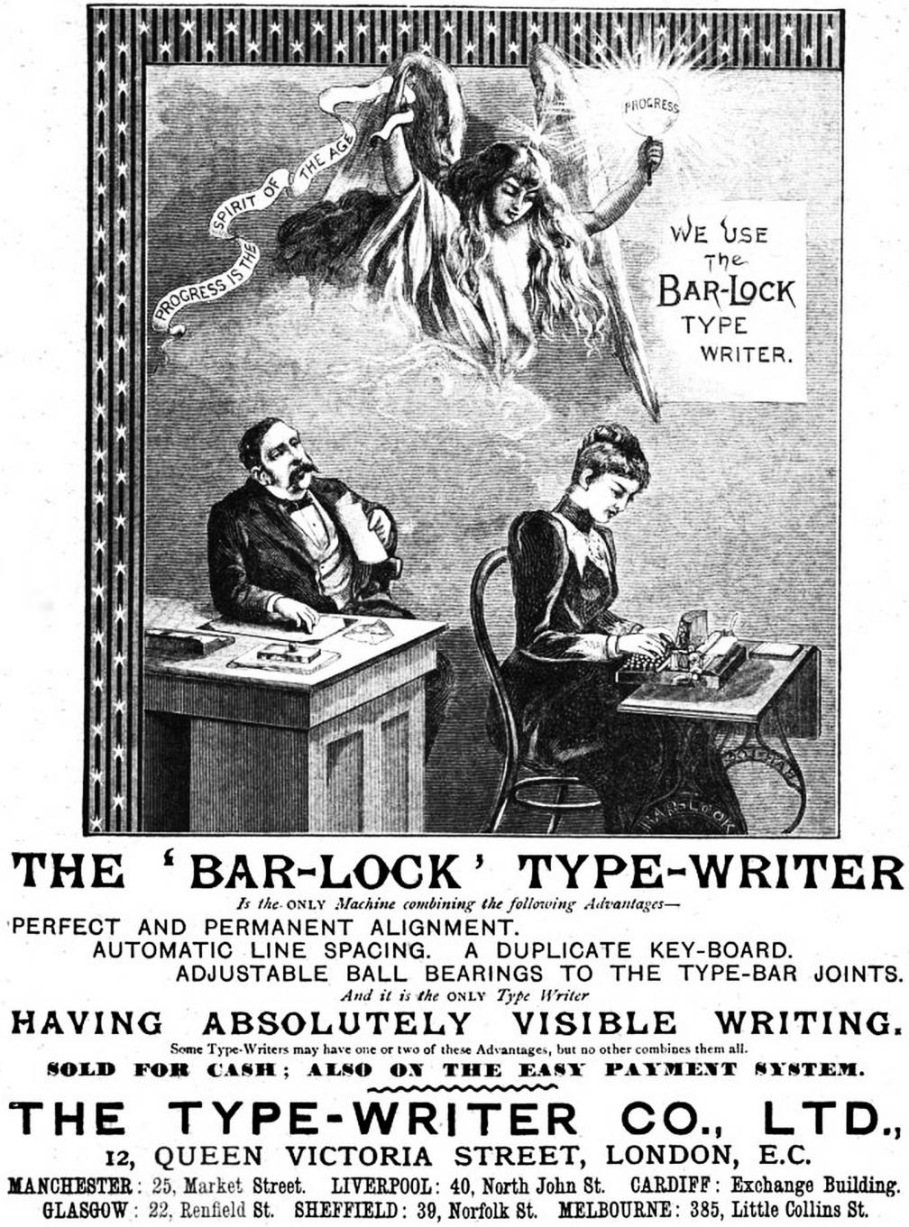 『The Author』1891年1月号