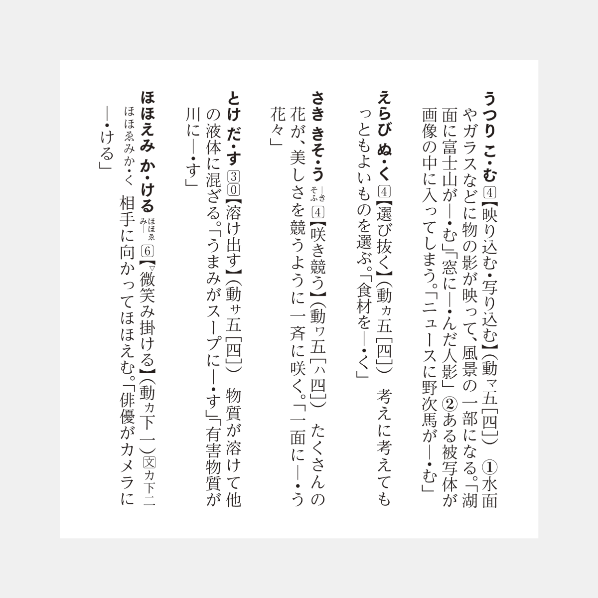 『大辞林 第四版』