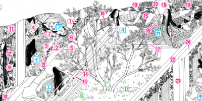 第32回 『源氏物語』「竹河（二）」段の「玉鬘の娘姉妹の囲碁と垣間見」を読み解く