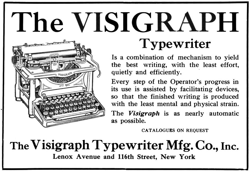 『Typewriter Topics』1917年2月号
