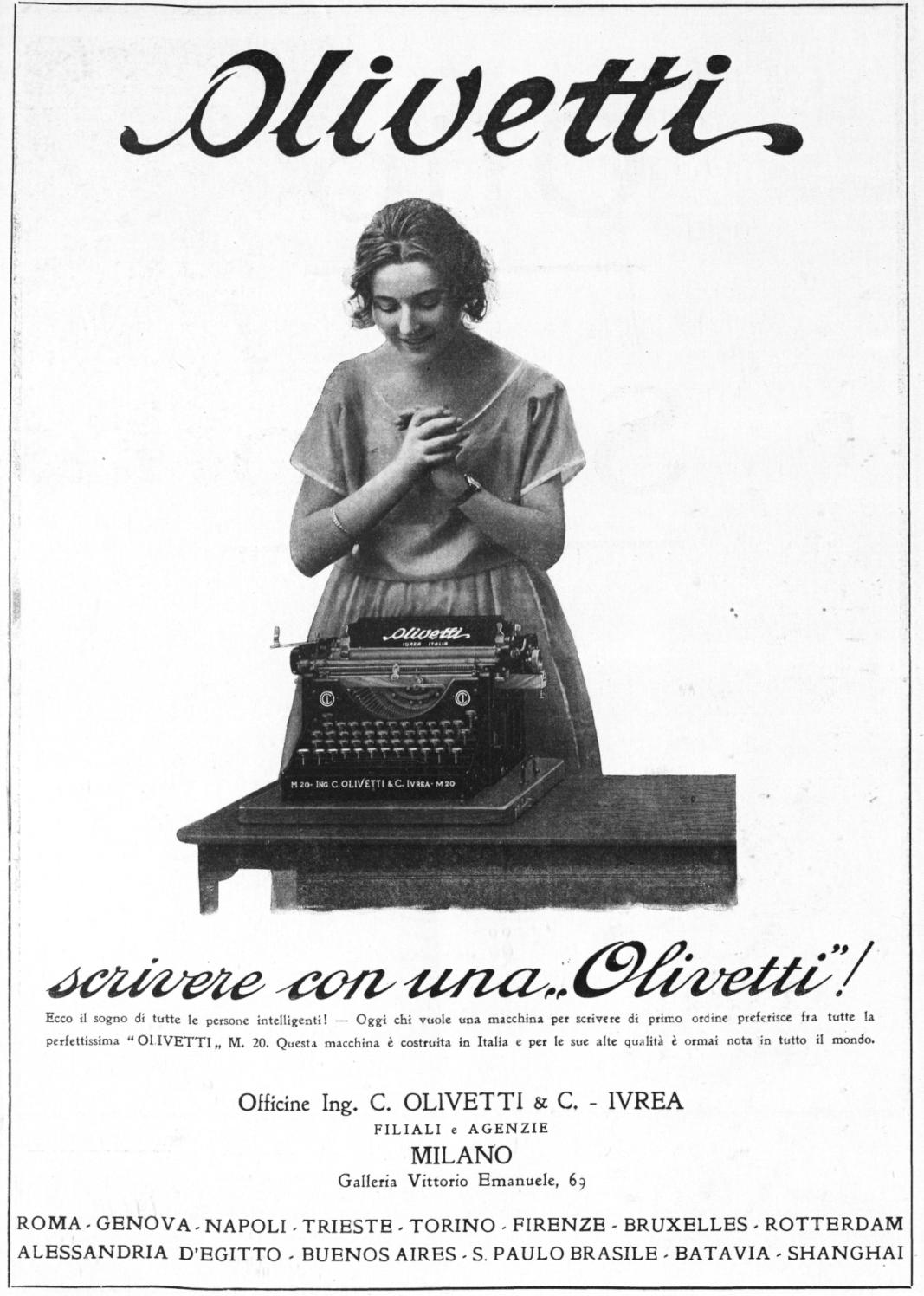 『L'Illustrazione Italiana』1921年8月14日号