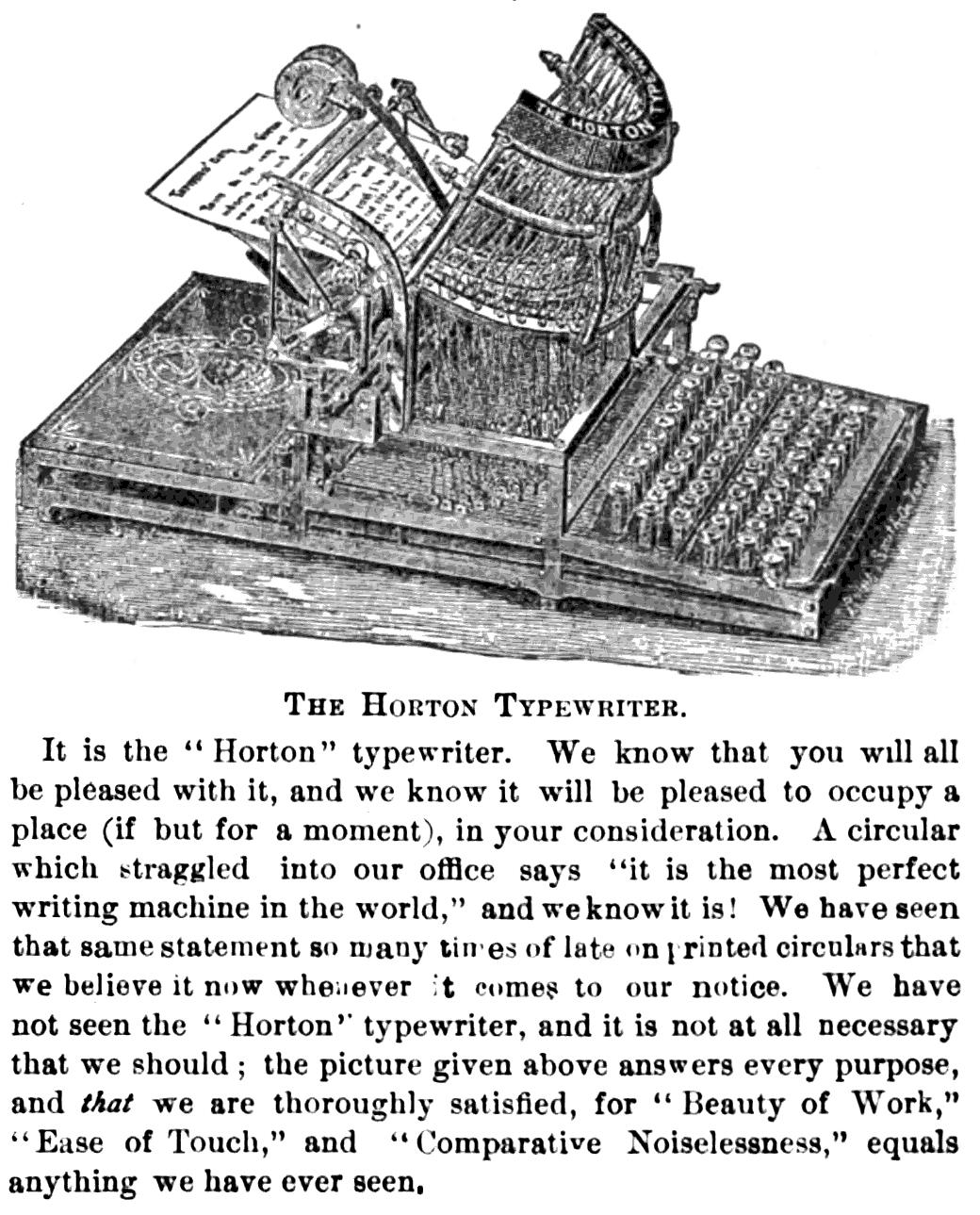 『Phonographic World』1886年11月号