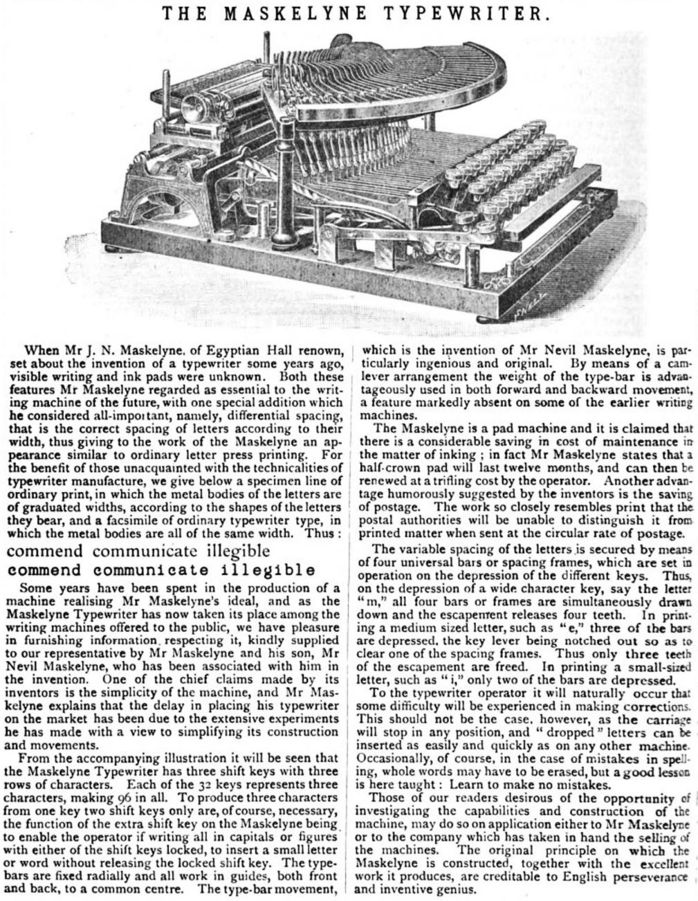『Phonetic Journal』1893年12月2日号