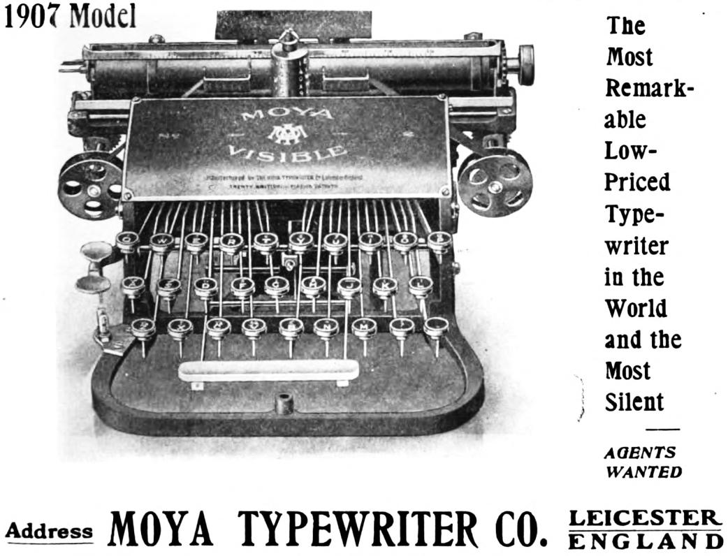『Typewriter Topics』1907年6月号