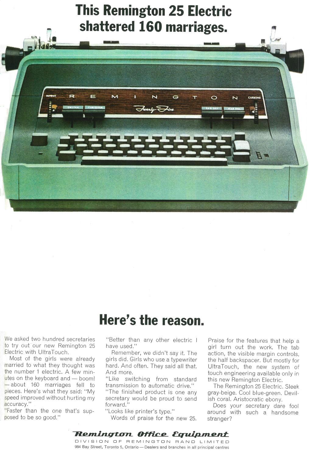 『Office Equipment & Methods』1966年3月号