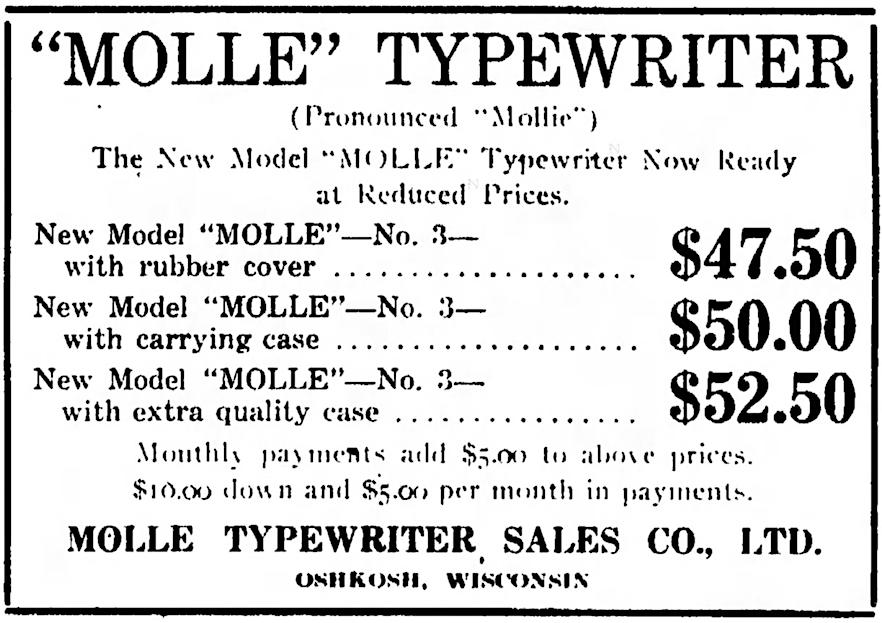 『Daily Northwestern』1922年3月11日号