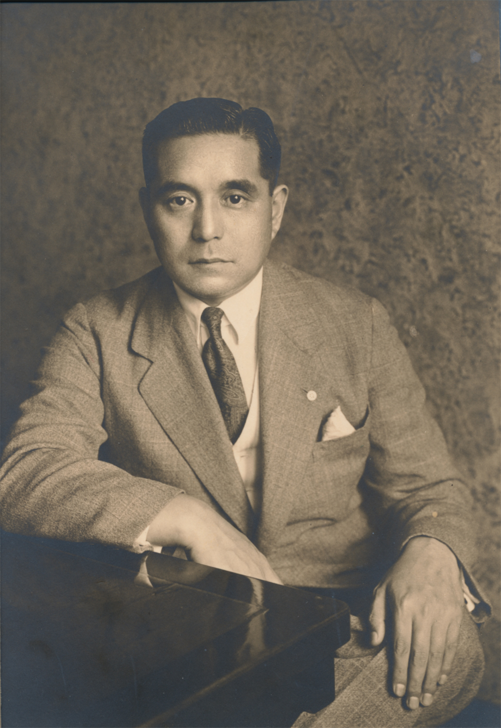 亀井忠一の四男・亀井寅雄（1890-1951）