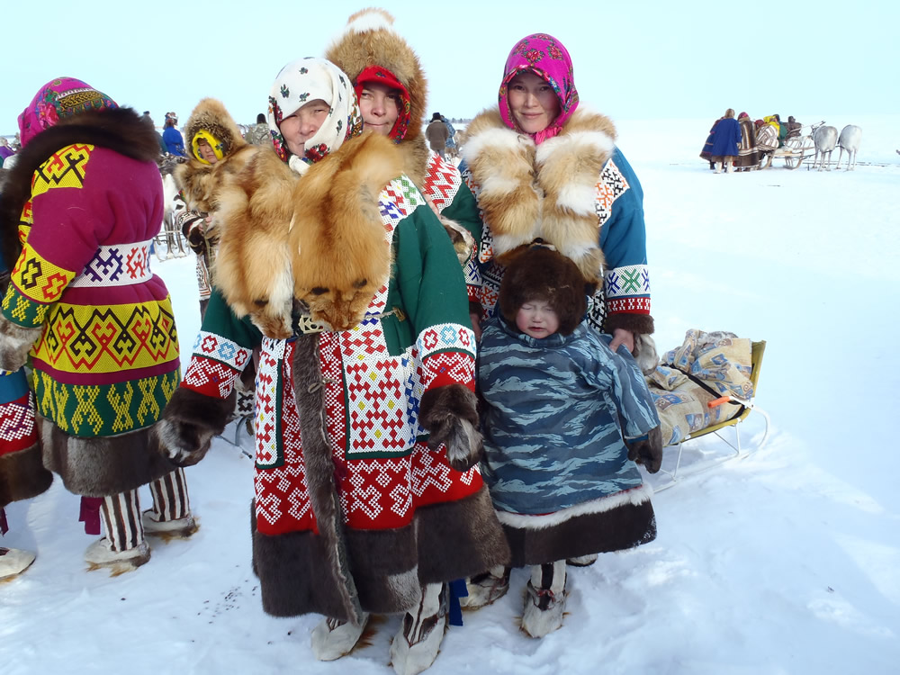 第二十二回：おしゃれなハンティ② 野生動物の毛皮の装い | シベリアの ...