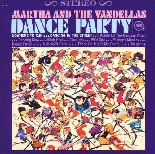 第96回 Dancing In The Street（1964／全米No.2，全英No.4）／ マーサ＆ザ・ヴァンデラス（1962-1972