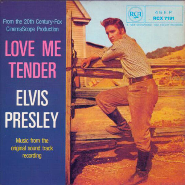 第100回 Love Me Tender（1956／全米No.1，全英No.11）／ エルヴィス 
