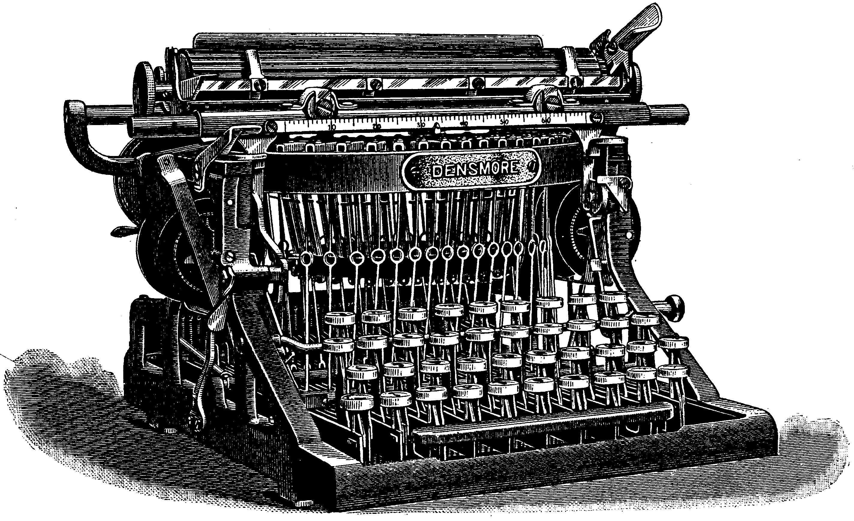 「Densmore Typewriter」