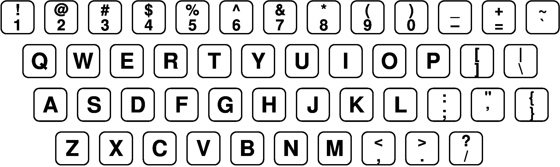 ANSI X.14「Typewriter Pairing」