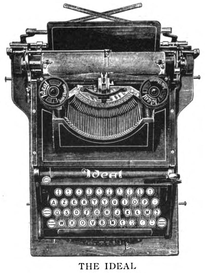 『Typewriter Topics』1907年8月号