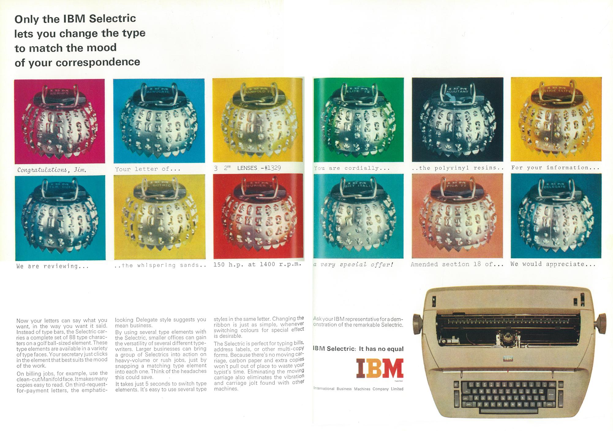 1470円 【94%OFF!】 IBM selectric typewriter タイプボール